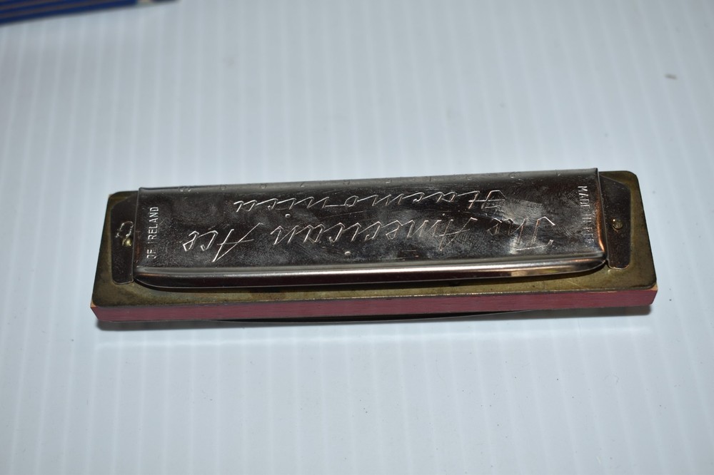 THE AMERICAN ACE HARMONICA W/ ORIGINAL BOX (BFR74)