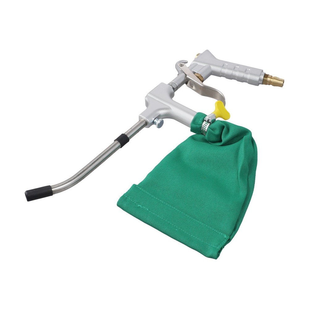 Portable Pneumatic Dust Cleaning Device with User Friendly Design Features