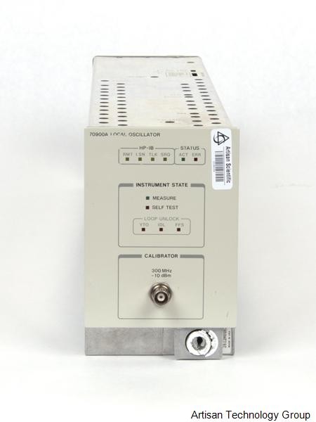 HP 70900A Local Oscillator