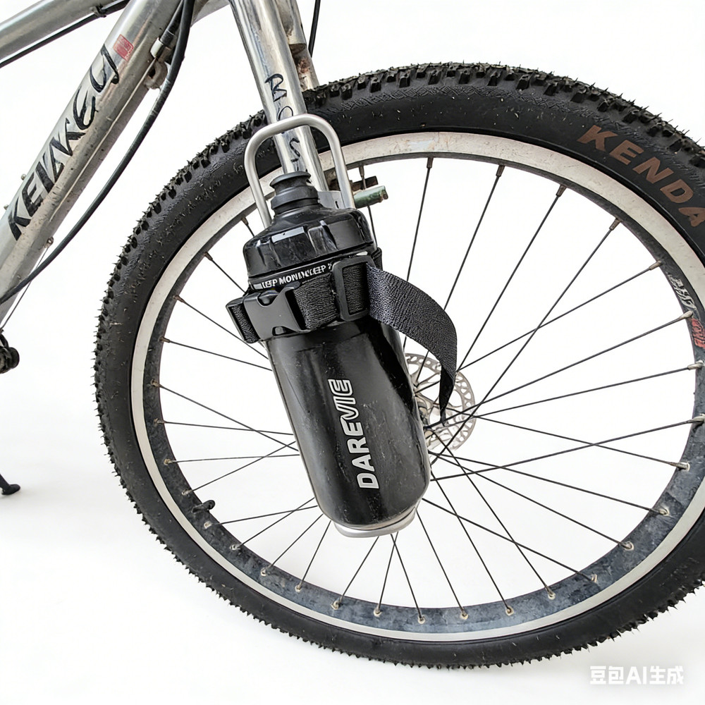 Universal Oversized Bottle & Cargo Cage with Straps