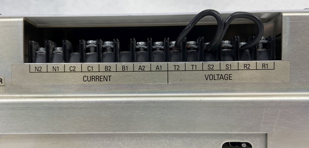 GE Power Leader Meter TM1G04 with Waveform Capture