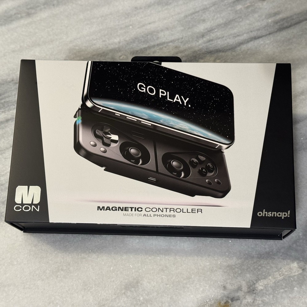 MCON “Night” by Ohsnap! Wireless Magnetic Controller (NEW IN BOX - SEALED)