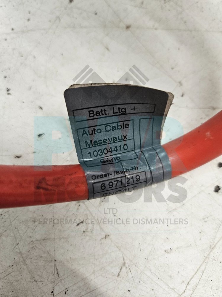 BMW 5 Series E61 Battery Positive Cable 6971219