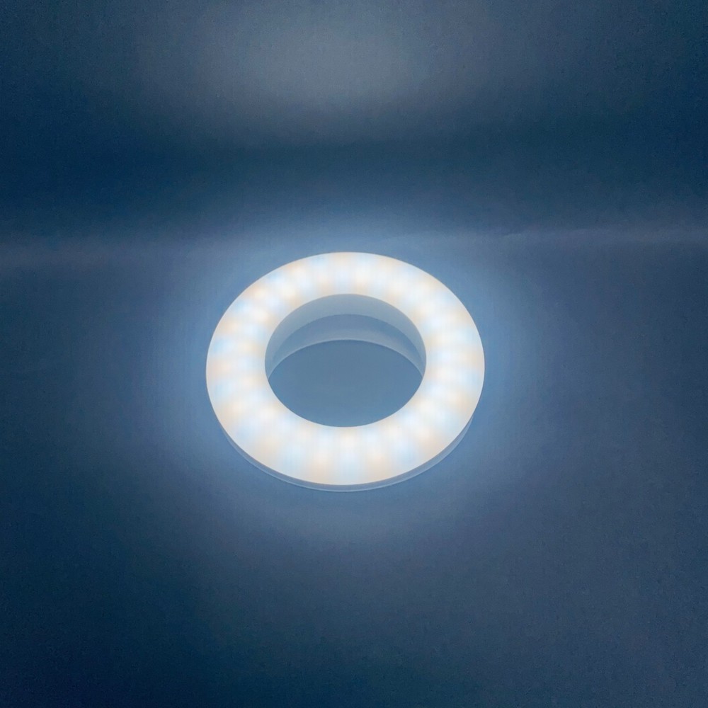 LITTIL Selfie One Clip-on LED Light Ring with 3 Modes
