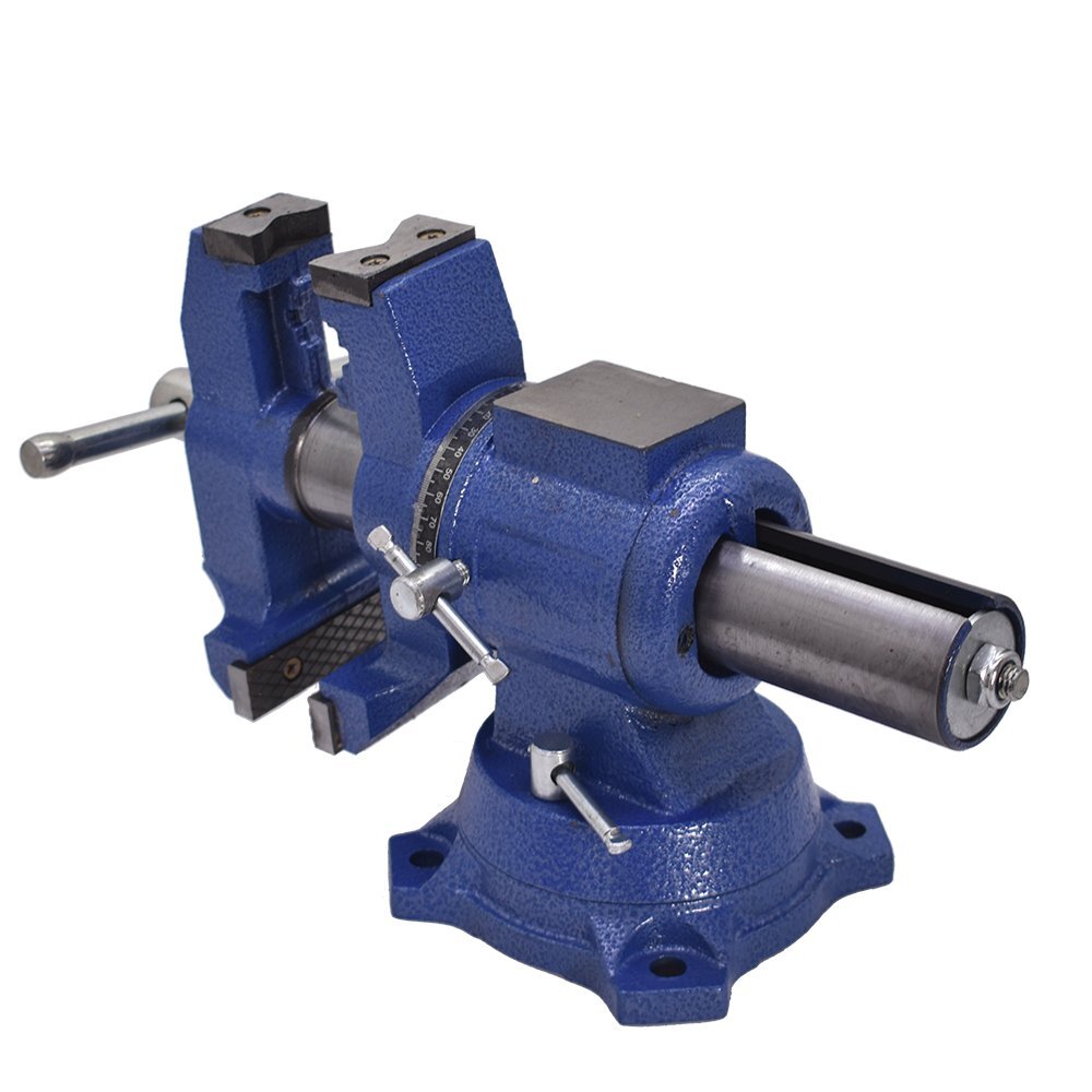 4" Multi-purpose Rotating Bench Vise New Multi Purpose Vise