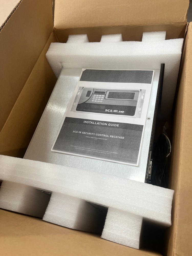 DMP SCS-1R Network Enabled Receiver New Open Box