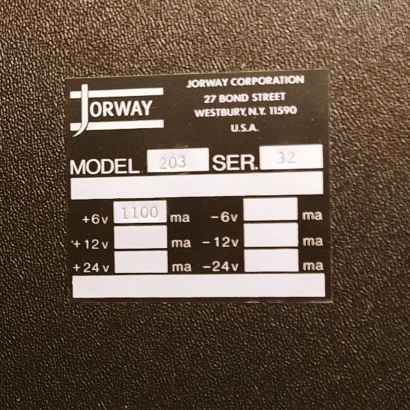 Sparrow Dataway Display Module SCM-594 Model 203