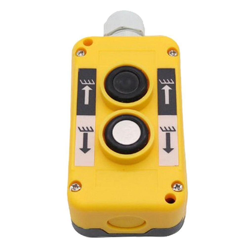 1pc COP2B Crane Button Switch Lifting Unloading Dustproof Rainproof Durable
