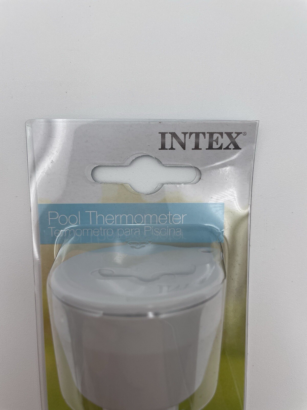 Pool Spa Thermometer Intex Floating Hot Tub White Fahrenheit & Celsius Lot Of 2