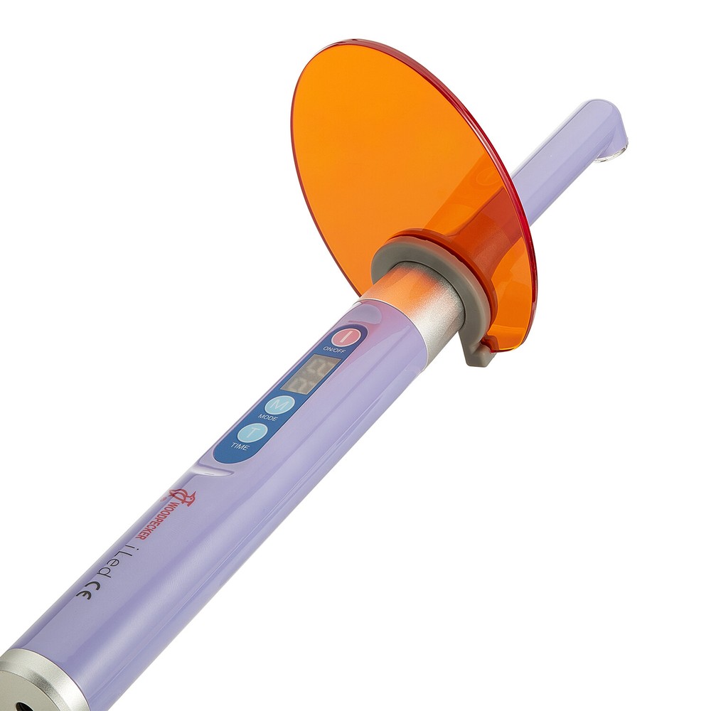100% Woodpecker Dental Wireless iLED Curing Light 1Second Curing 2500MW