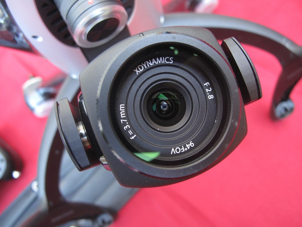 XDynamics Evolve w/4K Camera Professional Drone UAV w/Case/Box - No Batteries