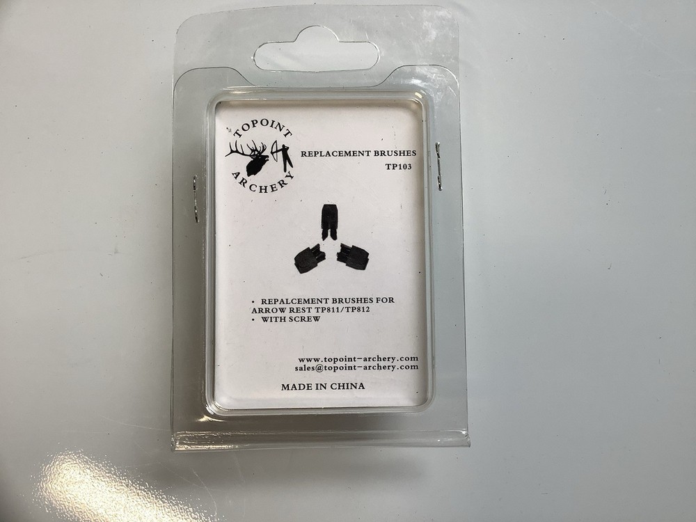 Archery Replacement Brush for Arrow Rest (3 Pack)