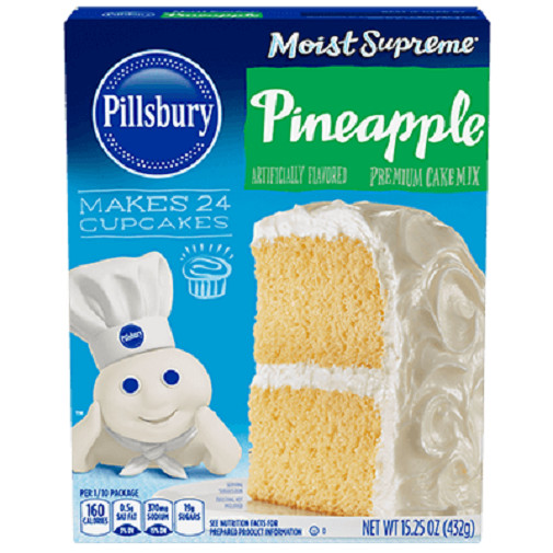Pillsbury Moist Supreme Pineapple Cake Mix