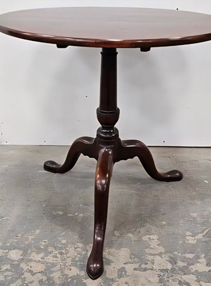 Early 19thc Cherry Tea Table