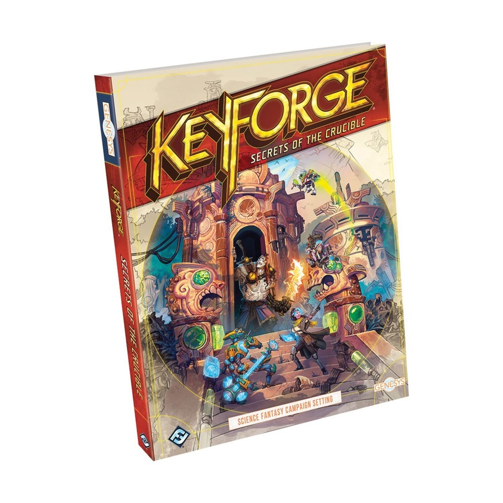Genesys Keyforge Secrets of The Crucible Sourcebook