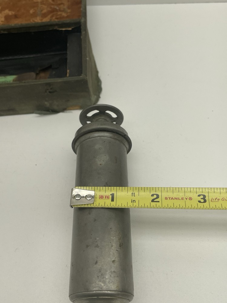 Antique Dr.Mattison’s Pocket Injecting Kit