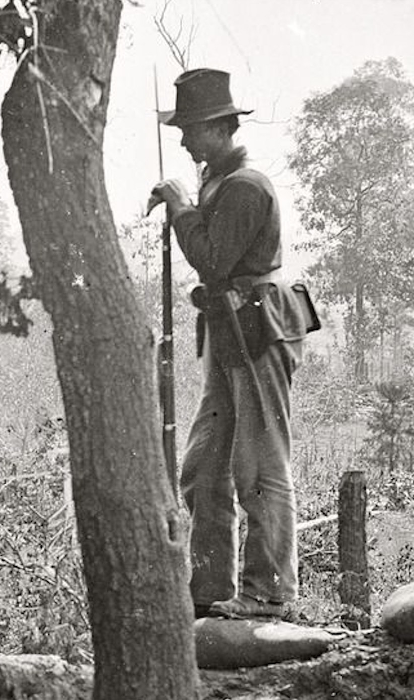 Pattern 1863 Seven Rivet Bayonet Scabbard