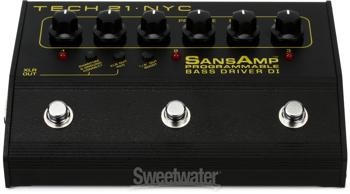 Tech 21 SansAmp Programmable Bass Driver DI