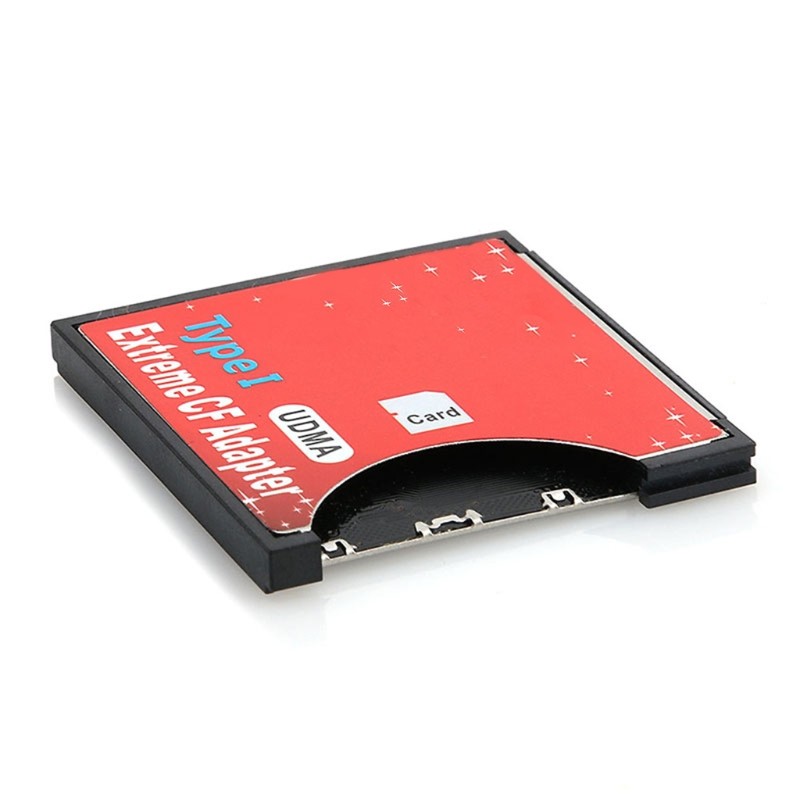 1Port Micro-SD SDXC TF to CF Card Reader Adapter,Support Micro Card XC