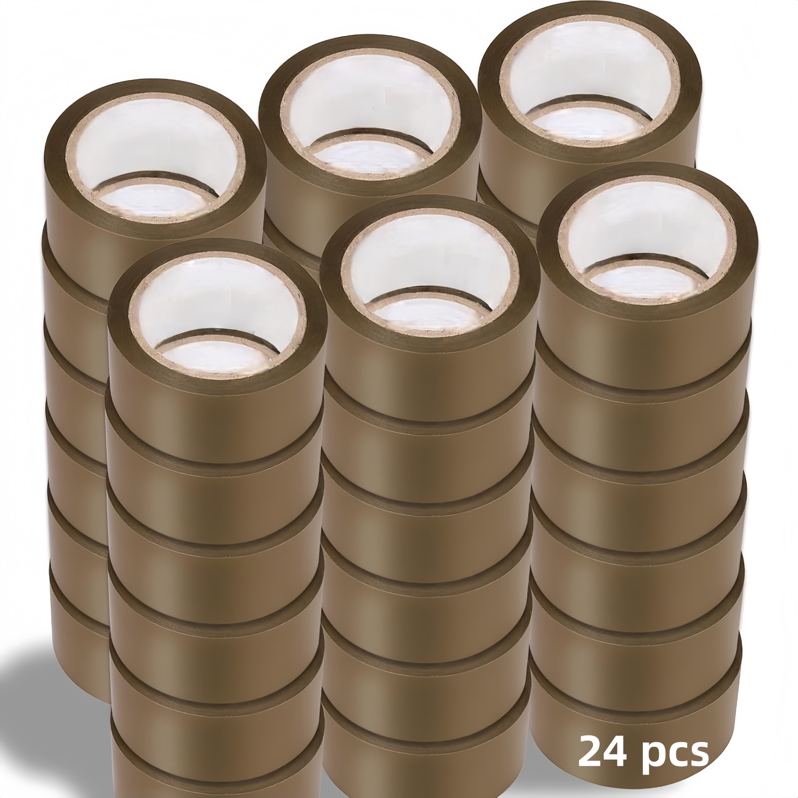 3-inch X 110-yard brown packing tape, brown packing tape refill, carton sealing