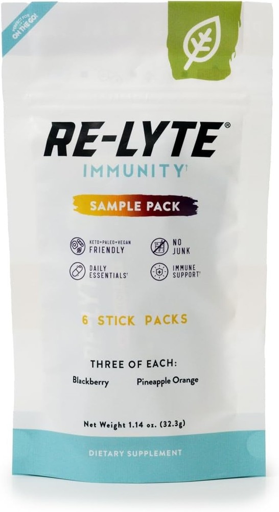 Immunity Multivtiin Supplement Mix Sti Bundle