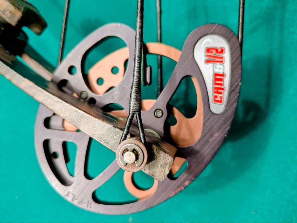 hoyt reflex compound bow left hand