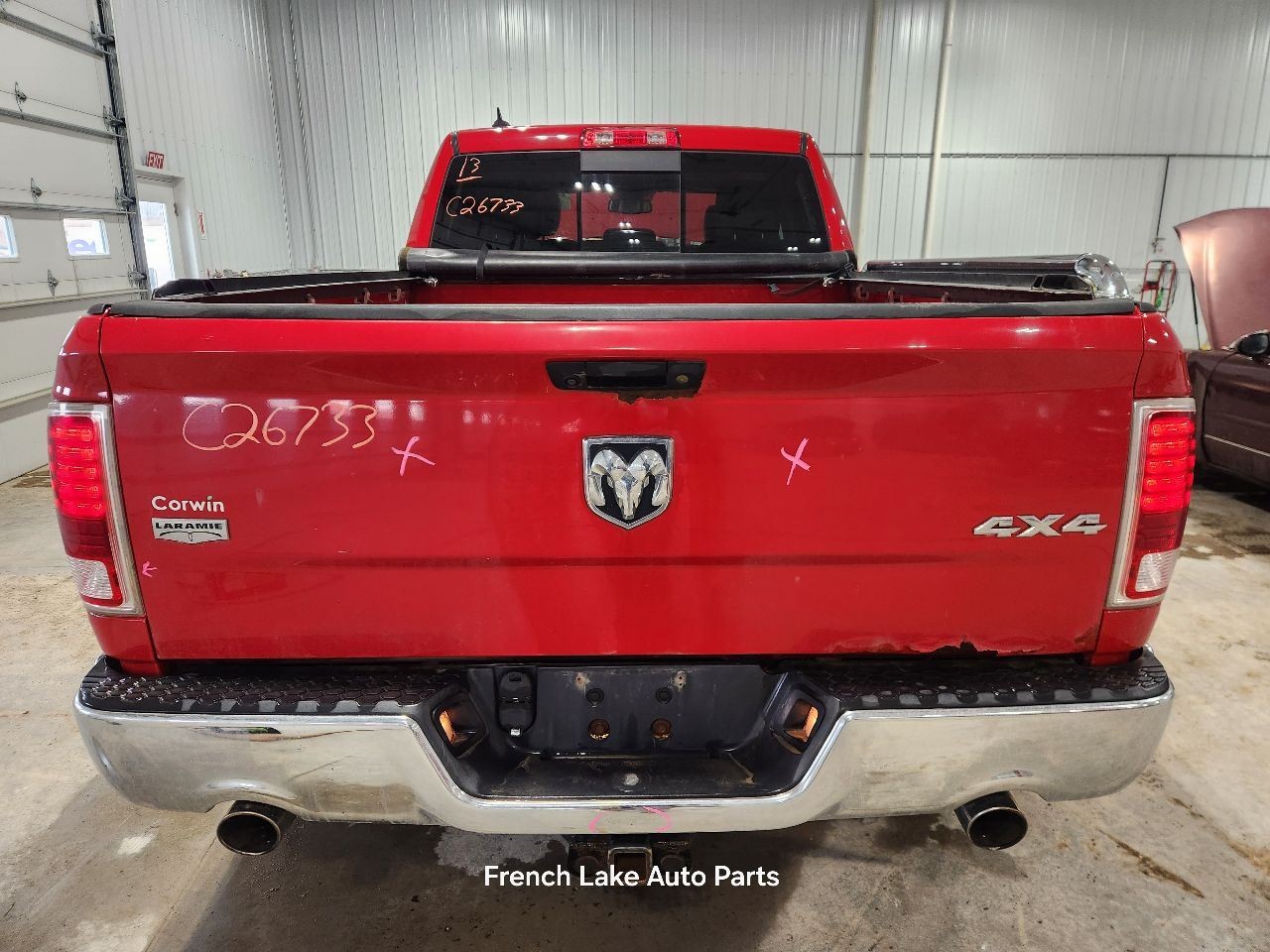 Engine Assembly 5.7L VIN T Fits 2013 DODGE 1500 **90 DAY WARRANTY** 1333564