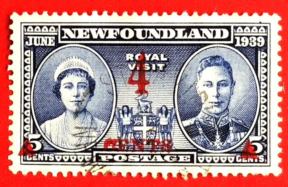 Canada Newfoundland #251 Royal Visit Used