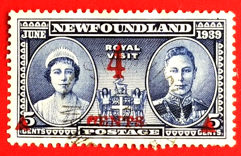 Canada Newfoundland #251 Royal Visit Used