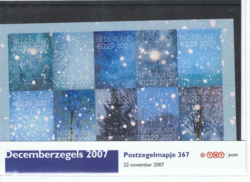 NETHERLANDS 2007 CHRISTMAS - POST OFFICE PACK