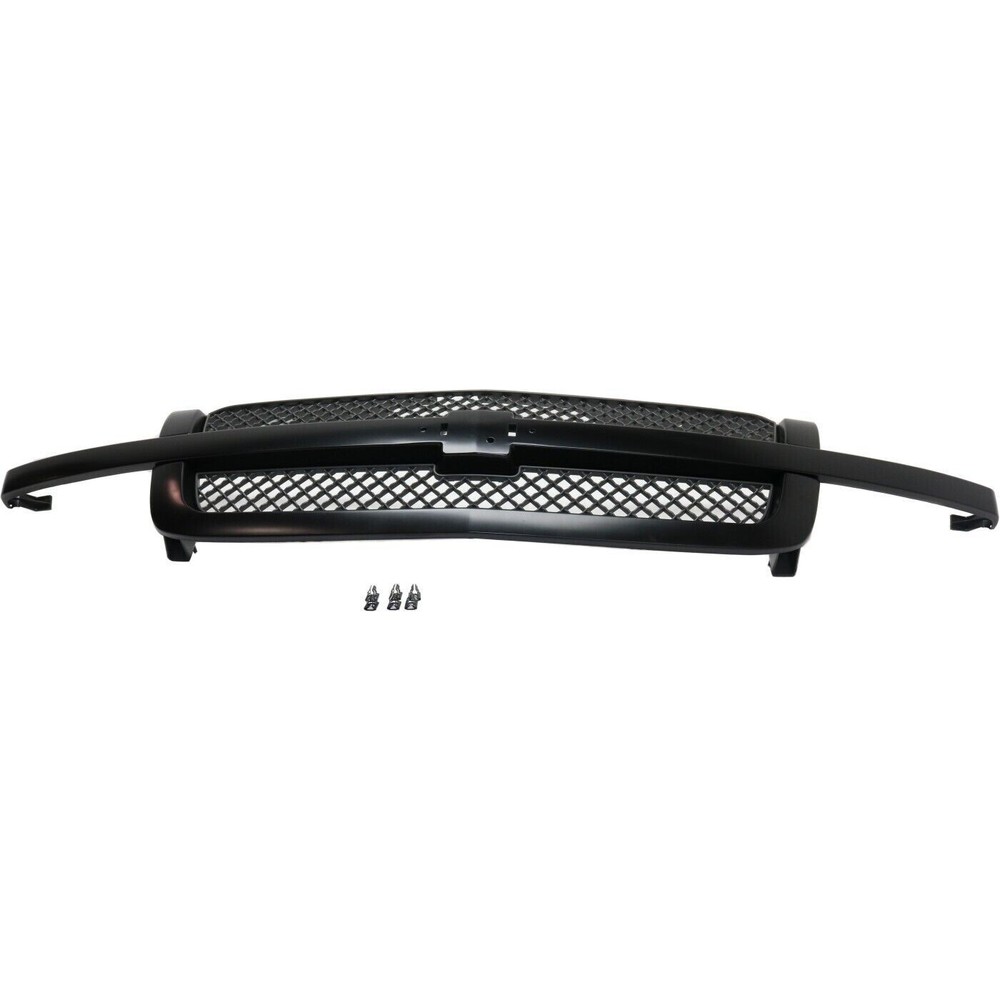 NEW Paintable Front Grille For 2003-2006 Chevrolet Silverado SHIPS TODAY
