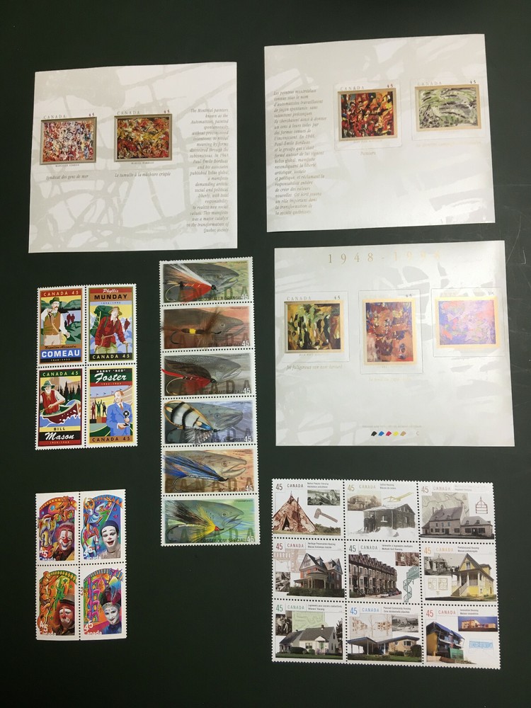 1998 Canada year Set MNH