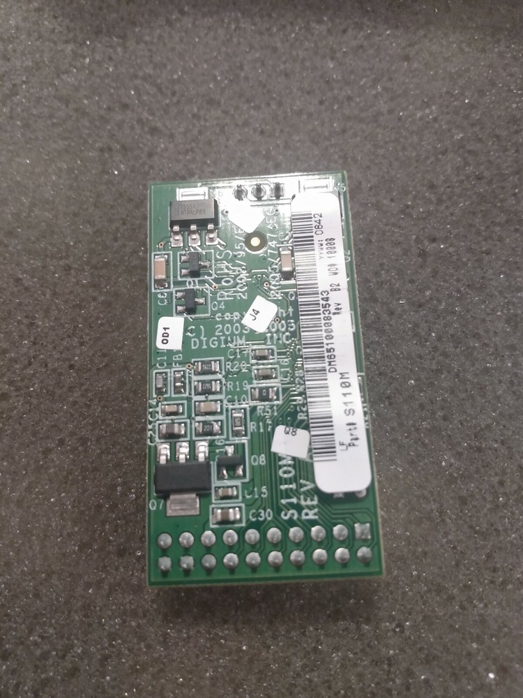 New Digium S110 Single Channel FXS Station Module