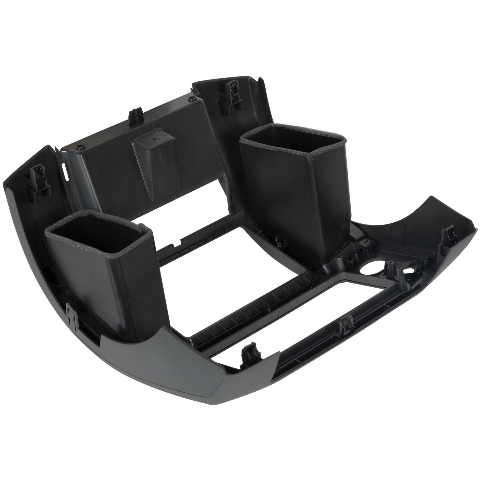 Center Dash Console Instrument Panel Cluster Lid Bezel For 05-20 Nissan Frontier