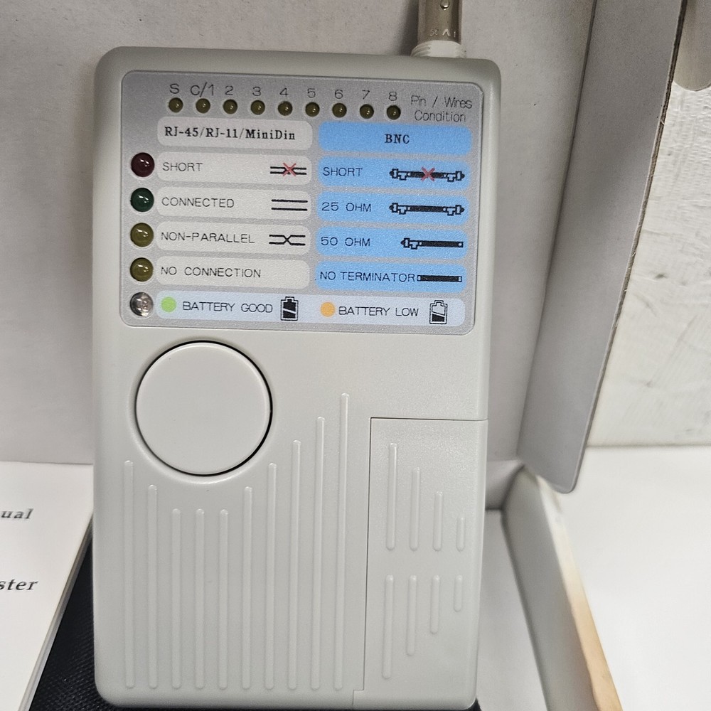 Remote Cable Sniffer Tester Tested Fully working
