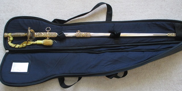 Civil War Musket Case - Heavy Duty - Fits Springfield or Enfield - FED Style