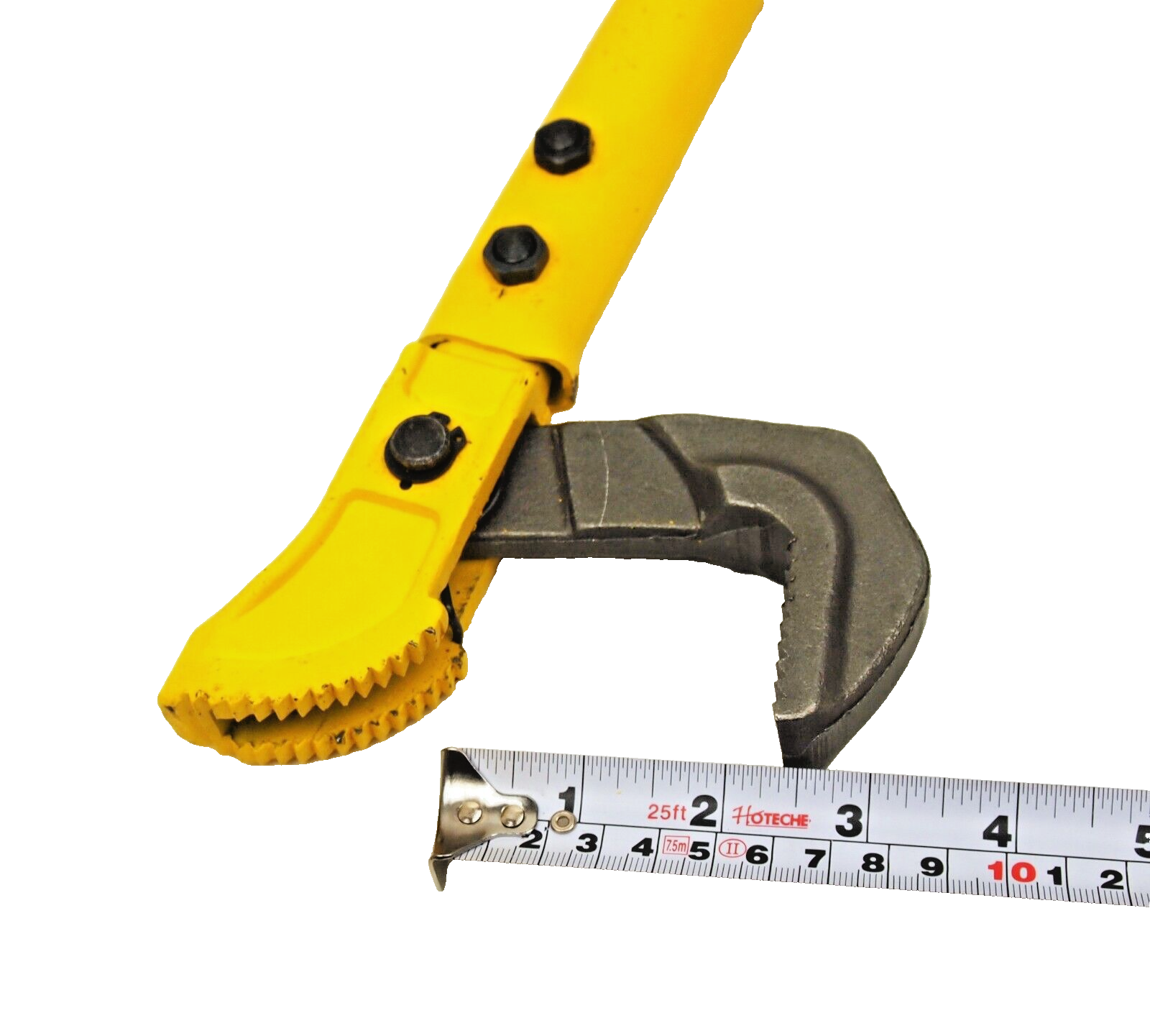 H.D. Pipe Wrench 18.5" Self Adjustable Forged Steel Plumber Multi-function