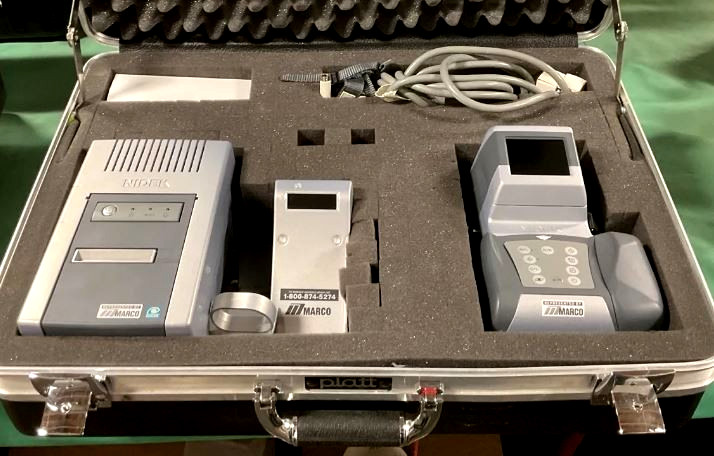 Nidek ARK-30 Type R Portable Handheld Autorefractor Keratometer