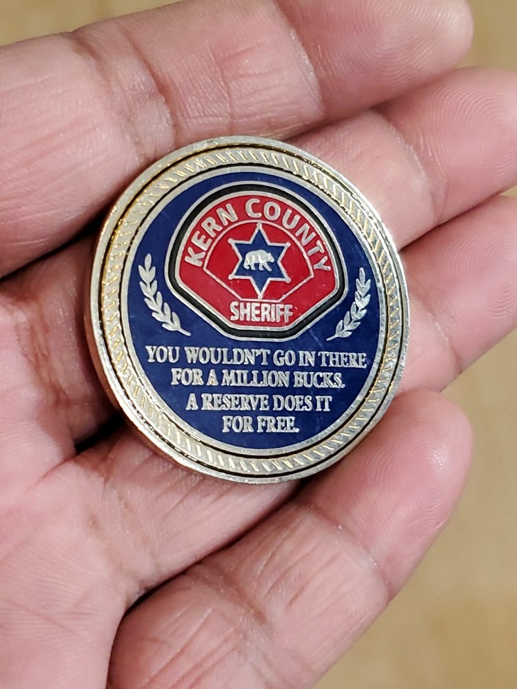 Kern County Sheriff Challenge Coin