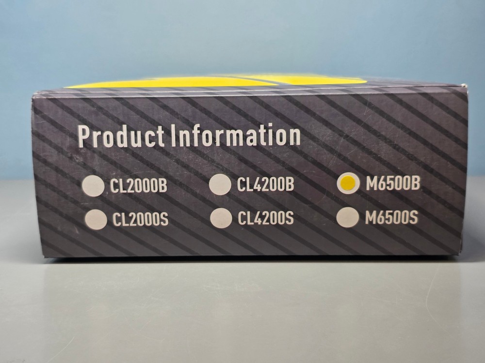 Divepro M6500B Technical Backmount Dive Light 6500 Lumen Rechargable - New!