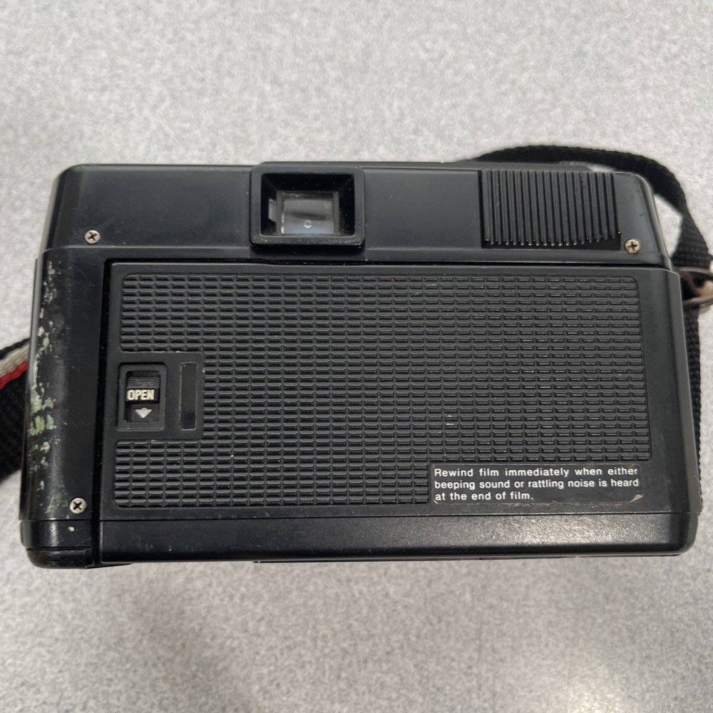 Ricoh AF-7 Camera Microtek MV 500 Movie Camera Both Untested