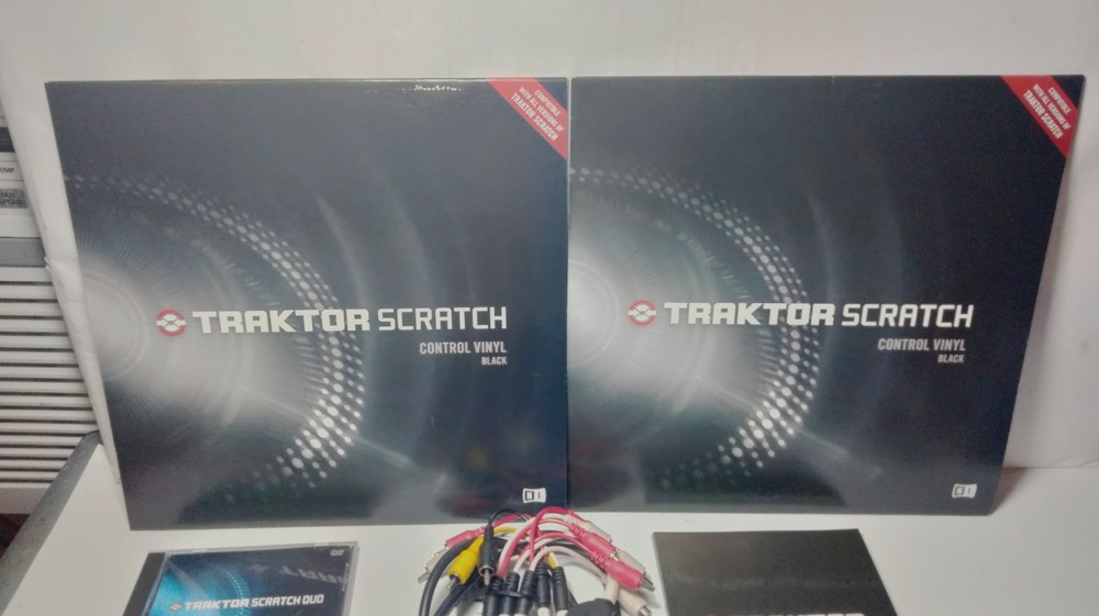 Native Instruments Traktor Scratch Duo Plz See And Read Description