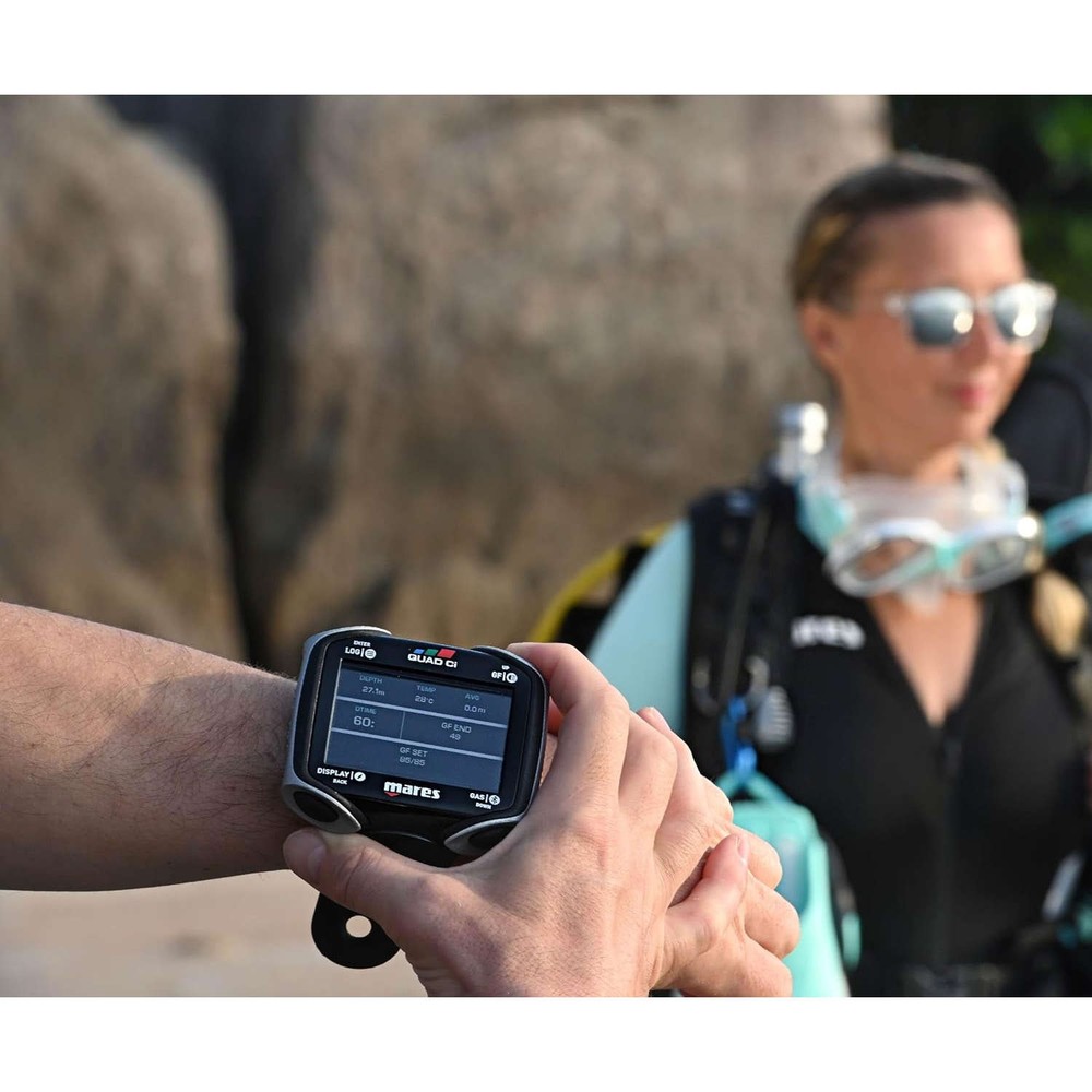 Mares Quad Ci Wrist Computer