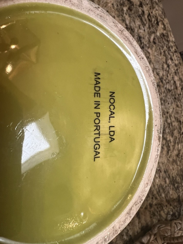 Floral Vase With Etching Around