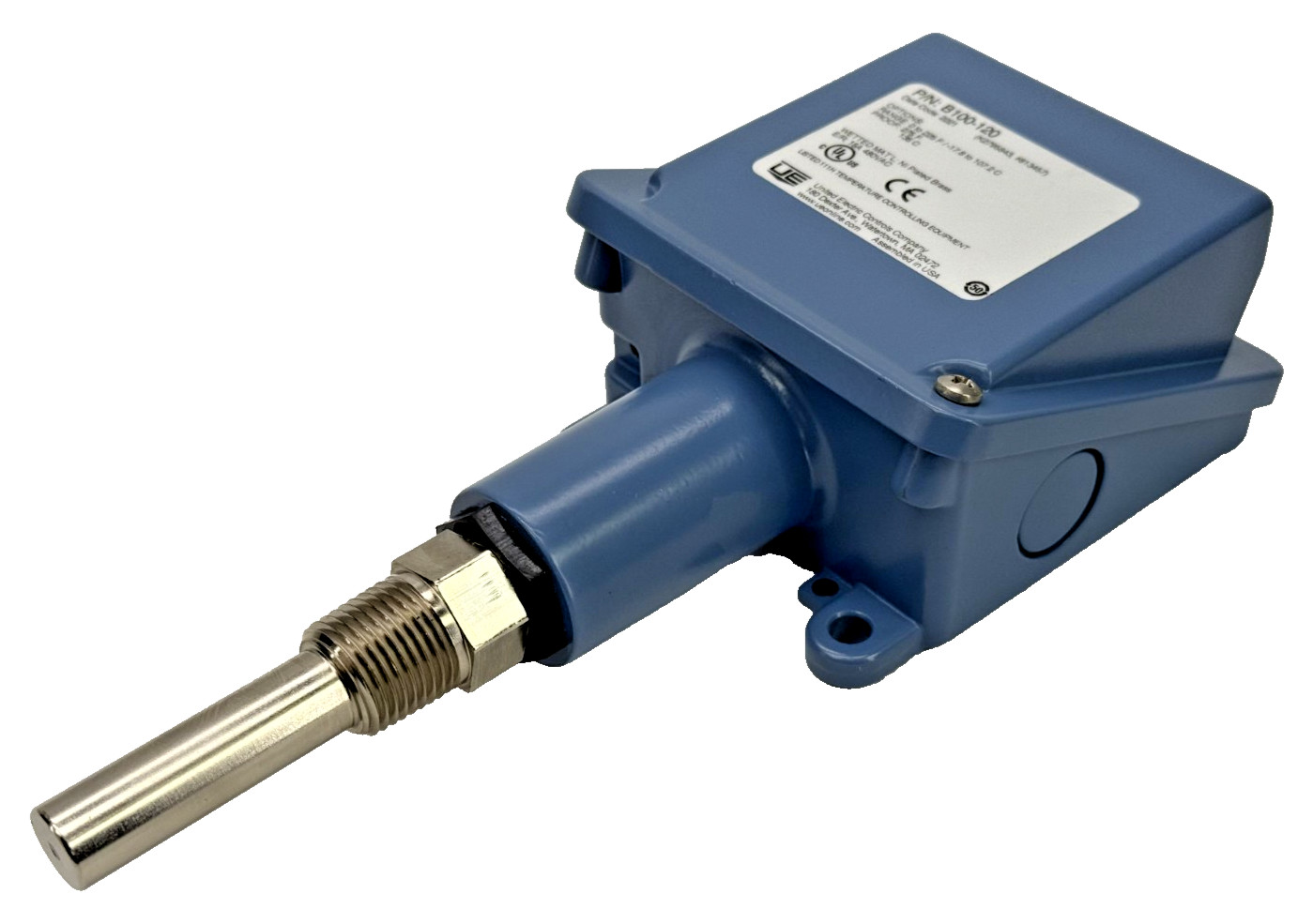 United Electric B100-120 Temperature Controller 15A 480VAC