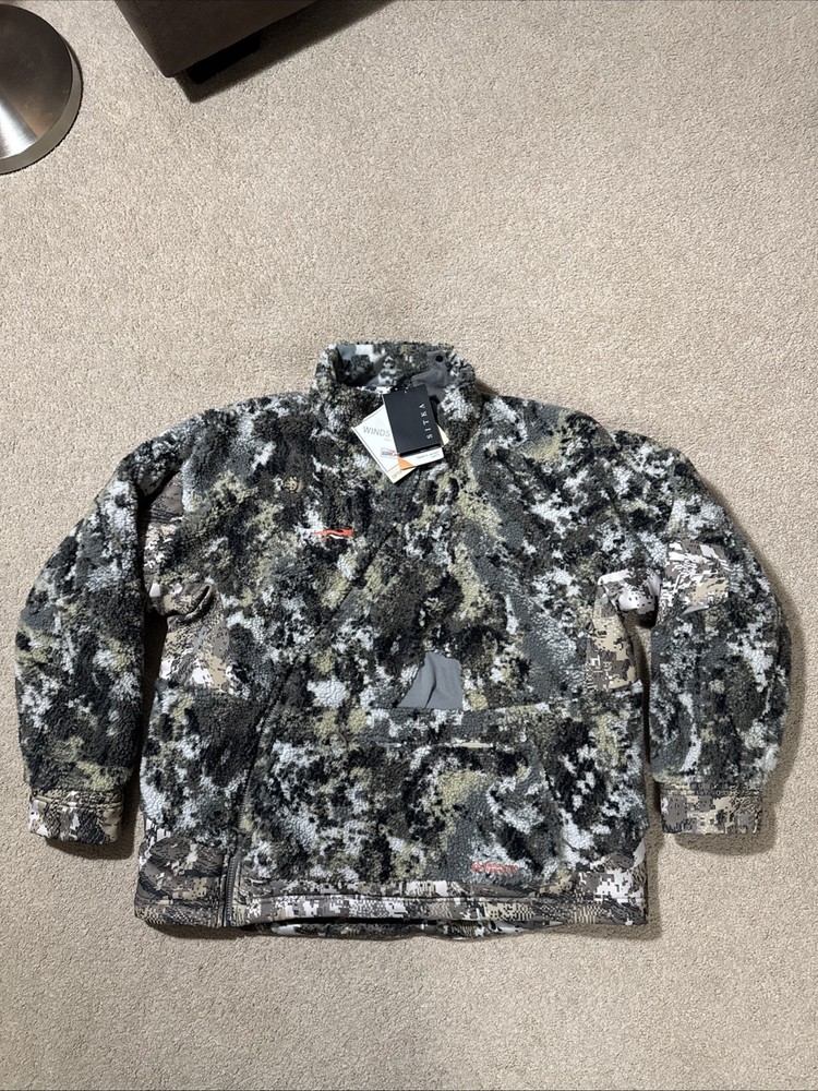 Sitka Fanatic Jacket - Lefty - Elevated II XL