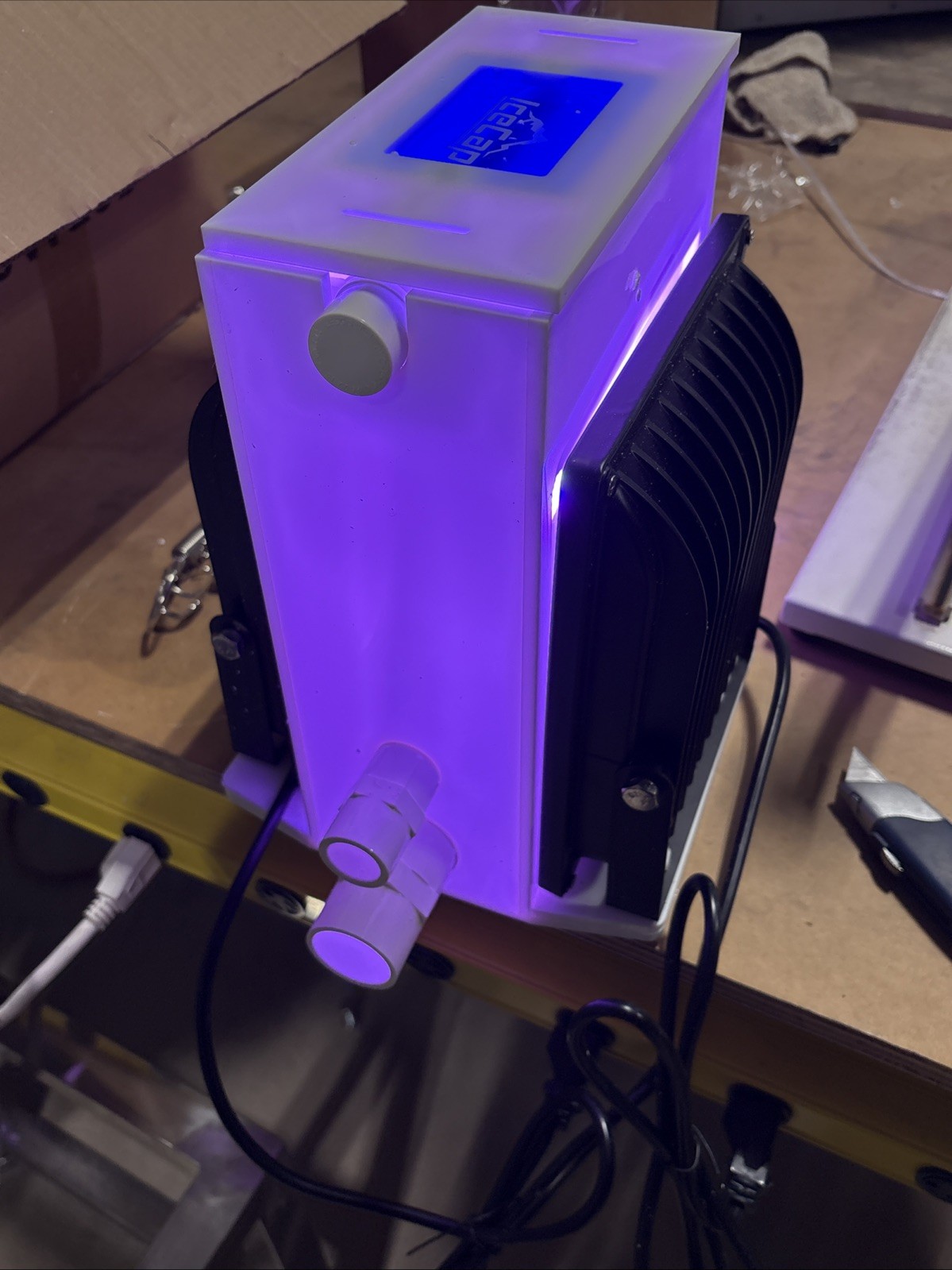 Icecap Turf Scrubber Medium Customer Return