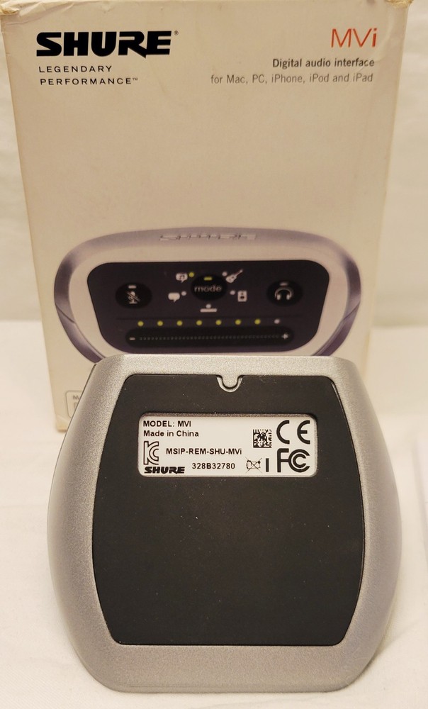 Shure MVi/A-LTG Digital Audio Interface