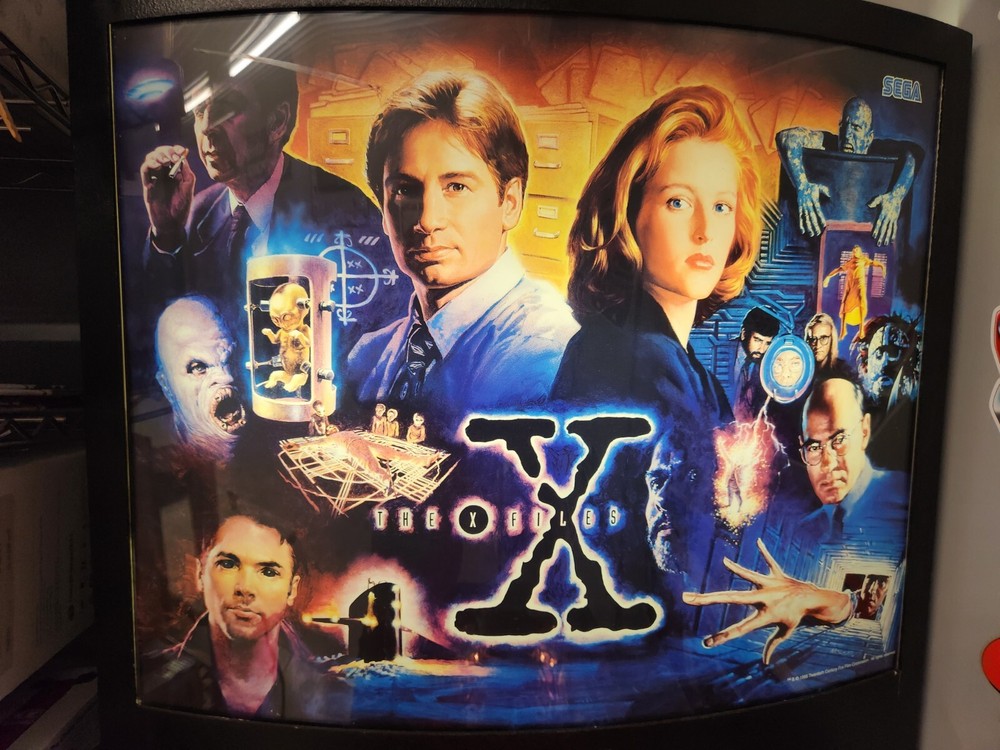X files pinball machine