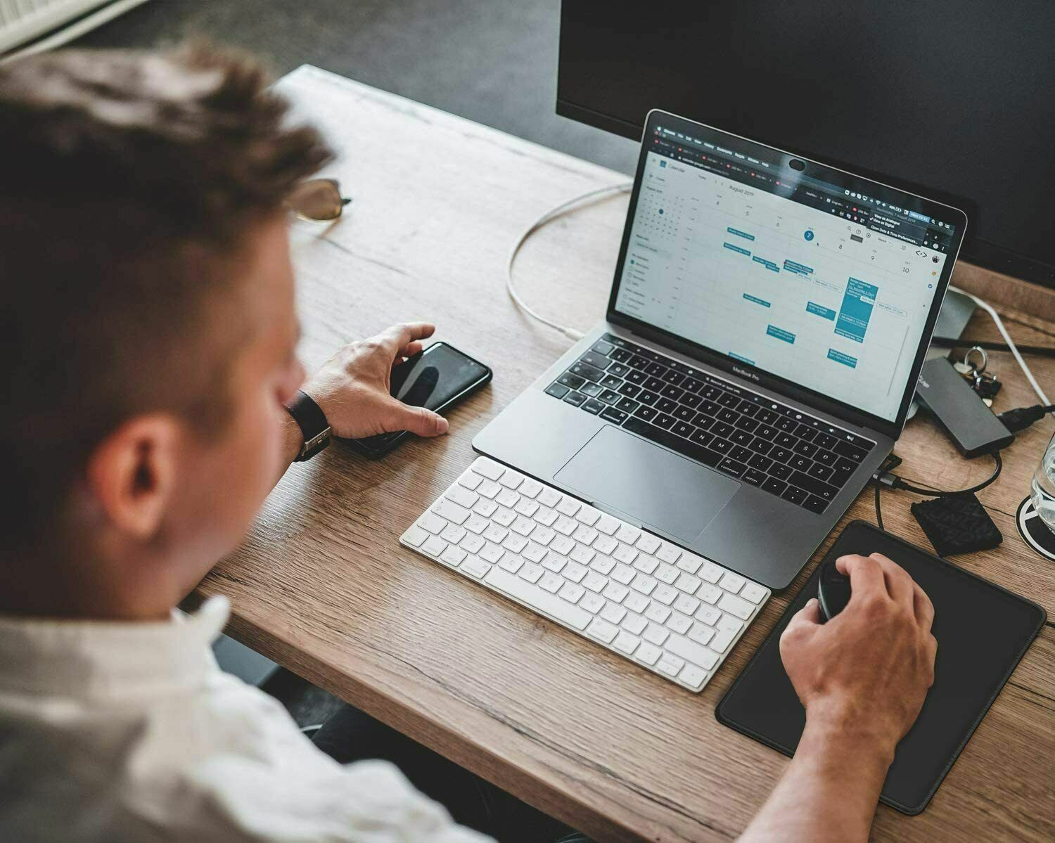 Large Extended Gaming Mouse Pad Mat Stitched Edges Non-Slip Waterproof Mousepad